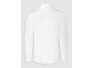 8719854558569 - Slim Fit Business-Hemd mit Kentkragen Modell Bari