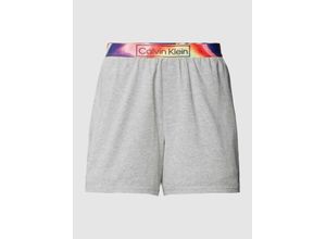 8719855388837 - Sweatshorts mit Logo-Bund