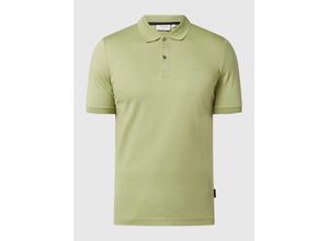 8719855753444 - Slim Fit Poloshirt aus Baumwolle