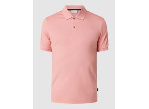 8719855757039 - Slim Fit Poloshirt aus Baumwolle