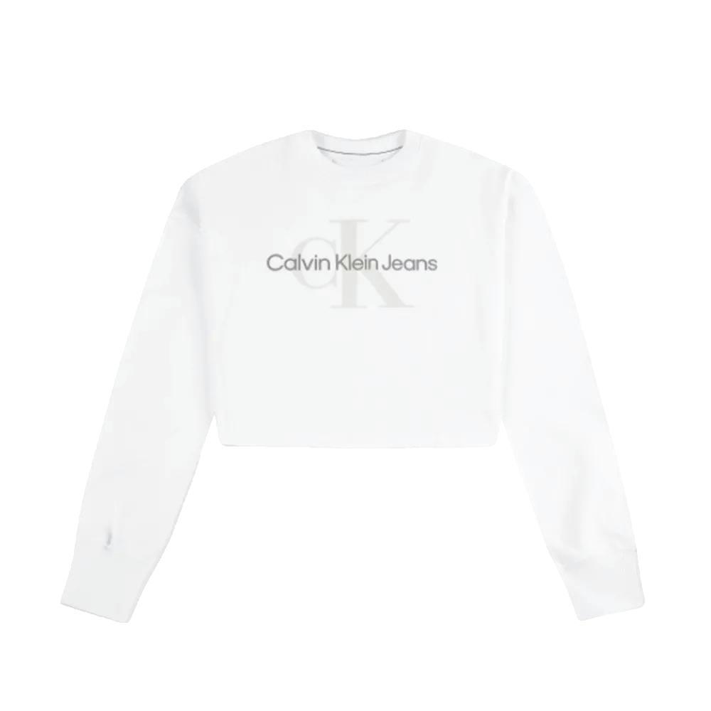 8719855799015 - Damen-Monogramm-Sweatshirt Calvin Klein 8719855799015 - Damen-Monogramm-Sweatshirt Calvin Klein