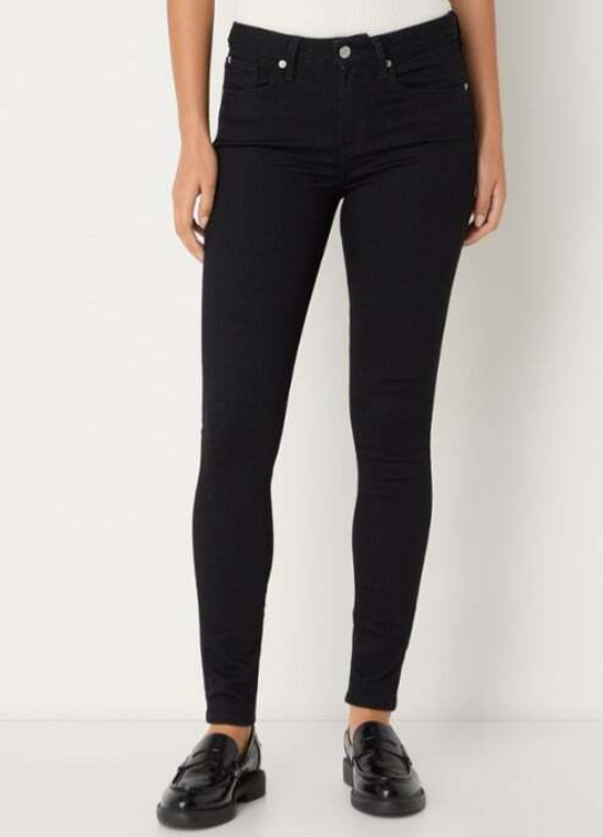 8719856459772 - Schwarze Skinny Jeans - Damen - Größe 28