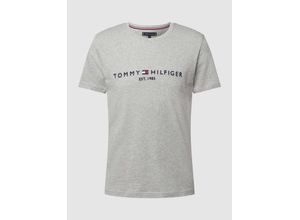 8719858460547 - Tommy Hilfiger Herren T-Shirt grau