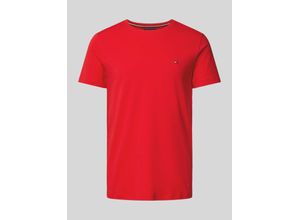 8719861384830 - Slim Fit T-Shirt mit Label-Stitching