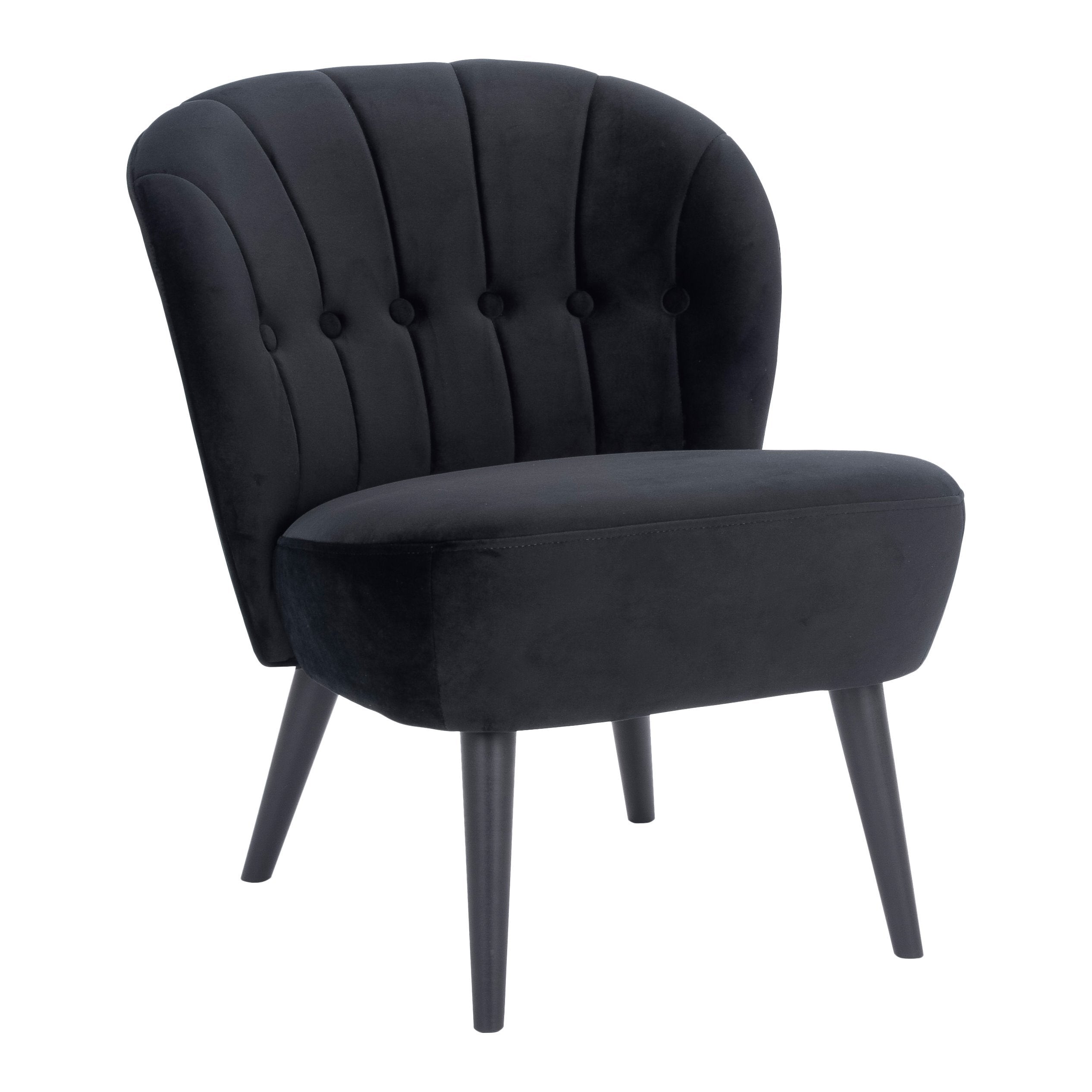 8719869000589 - Ruby Sessel - Schwarz - H 77 x B 60 x T 68 cm