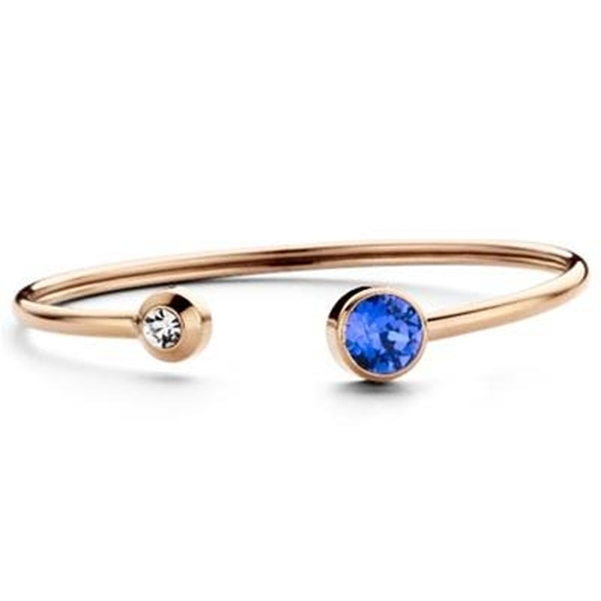 8719874226097 - Damenarmreif 8CB-90257 Blau Rotgold