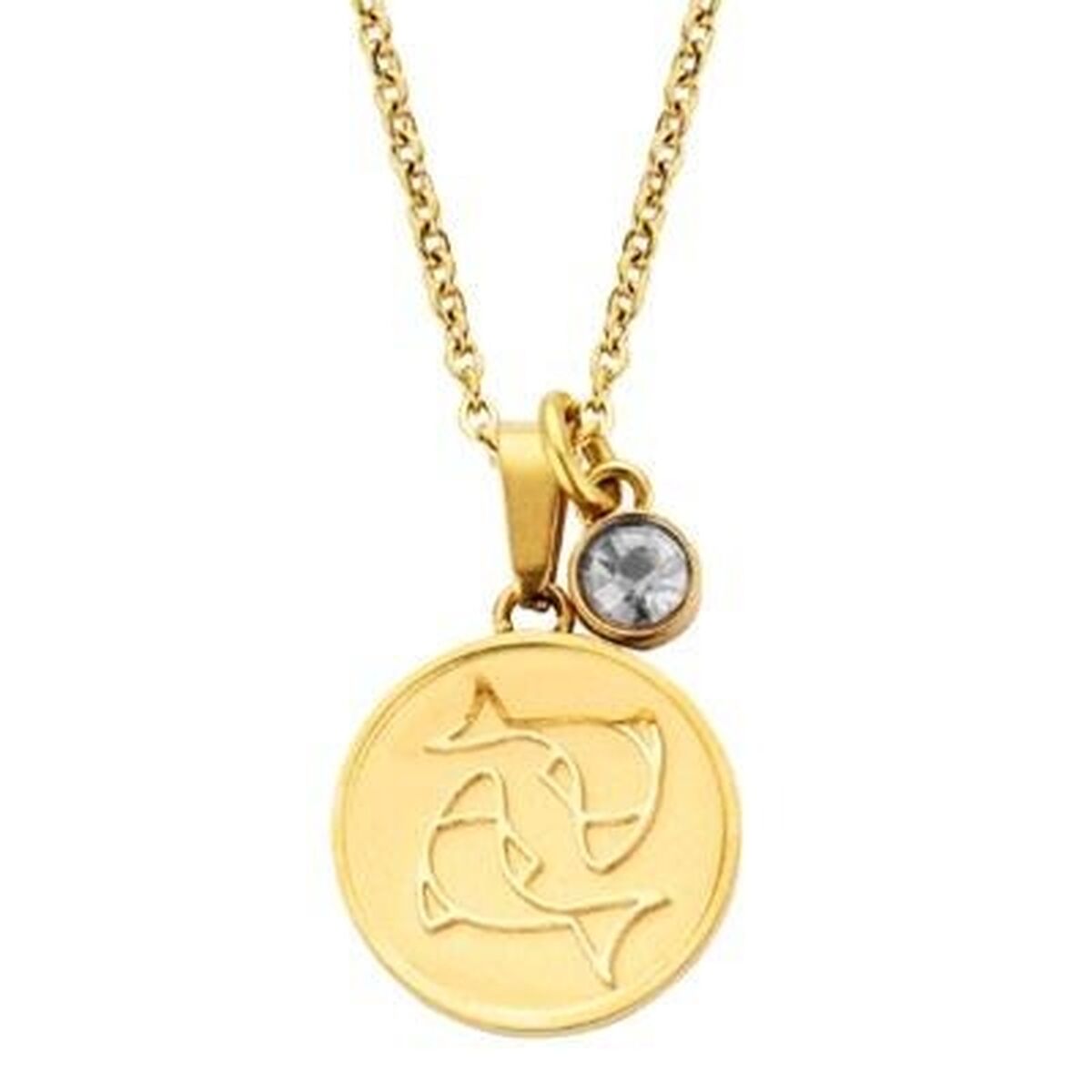 8719874226578 - Damenanhänger 8CN-26075 Gold