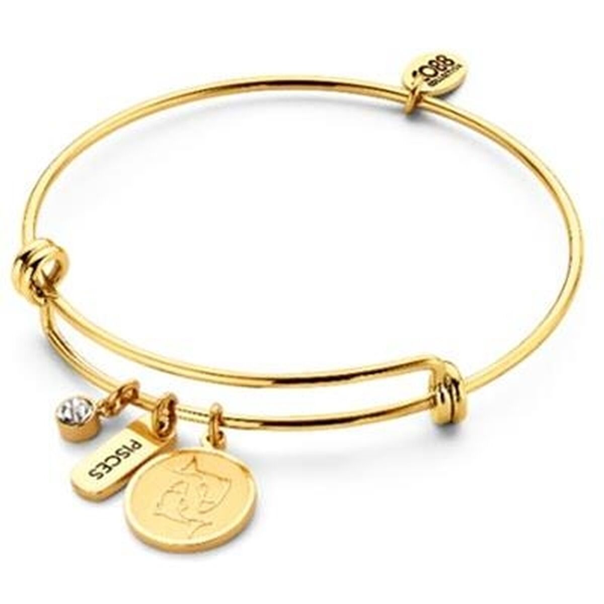 8719874226813 - Damenarmreif 8CB-90281 Gold 8719874226813 - Damenarmreif 8CB-90281 Gold