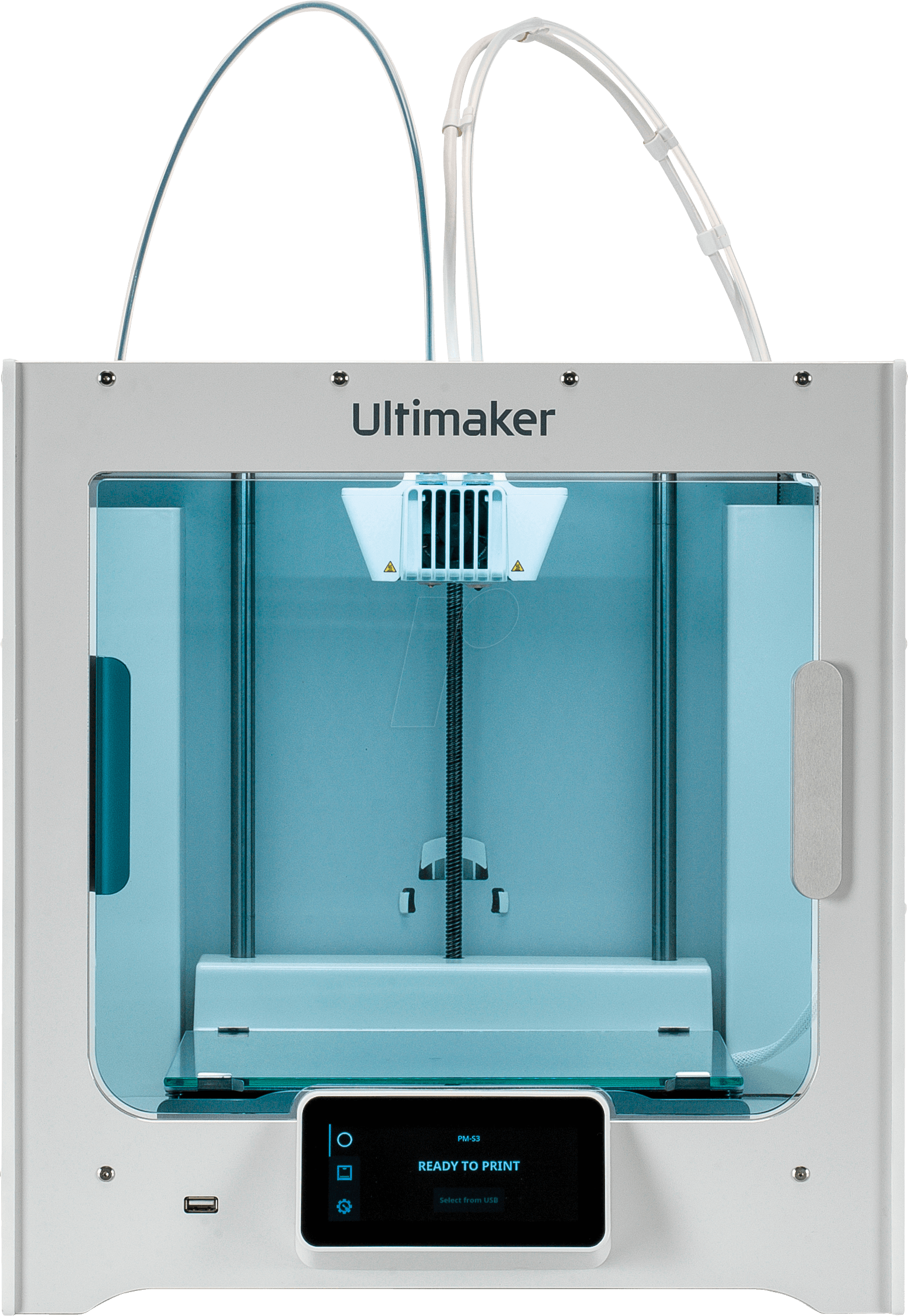 8719874981019 - UltiMaker S3 3D Drucker beheizbares Druckbett Dual-Düsen-System (Dual Extruder)