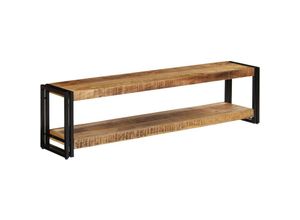 8719883549910 - Bonnevie - TV-SchrankTV-Möbel 150 x 30 x 40 cm Mango-Massivholz vidaXL