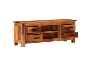 8719883551890 - Bonnevie - TV-SchrankTV-Möbel 110x30x40 cm Massivholz Palisander vidaXL