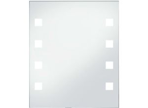 8719883553825 - Badezimmer-Wandspiegel Badspiegel mit LEDs 50x60 cm vidaXL