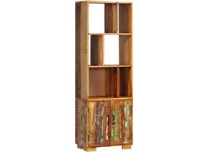 8719883556710 - Bonnevie - BücherregalStandregal 60x35x180 cm Altholz Massiv vidaXL