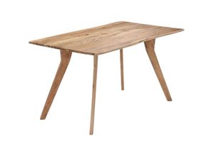 8719883559391 - Bonnevie - EsstischEsszimmertisch 140 x 80 x 76 cm Massivholz Akazie vidaXL