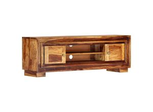 8719883559629 - TV-SchrankTV-Möbel 118 x 30 x 40 cm Massivholz vidaXL