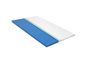 8719883591209 - Bonnevie - Matratzenauflage 90 x 200 cm viskoelastischer Memory-Schaum 6cm vidaXL40077