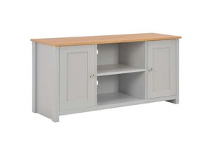 8719883592800 - Bonnevie - TV-Schrank Grau 120x39x58 cm vidaXL804294