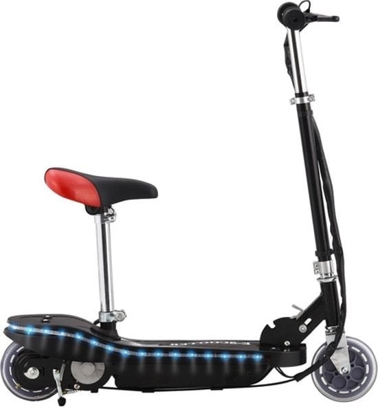 8719883680224 - vidaXL Step elektrisch mit Sitz und LED 120 W schwarz