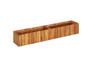 8719883722870 - Bonnevie - Garten-HochbeetBlumenkasten 150 x 30 x 25 cm Massivholz Akazie vidaXL