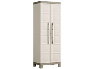 8719883751825 - - Universalschrank Excellence Beige und Taupe 182 cm Beige