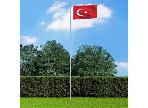 8719883765075 - Bonnevie - Flagge der Türkei 90 x 150 cm vidaXL128687