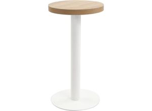 8719883770390 - Bistrotisch Hellbraun 40 cm mdf Vidaxl