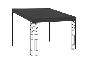 8719883771243 - Bonnevie - Wand-Pavillon Pergola Pavillon 3x3x25 m Anthrazit vidaXL