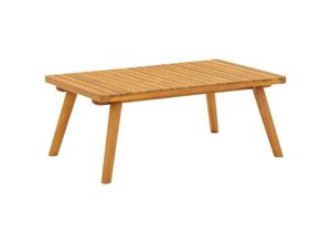 8719883780498 - Bonnevie - Garten-Couchtisch Garten-Beistelltische 90×55×35 cm Massivholz Akazie vidaXL