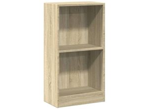 8719883787268 - Vidaxl - Bücherregal Sonoma-Eiche 40x24x75 cm Holzwerkstoff