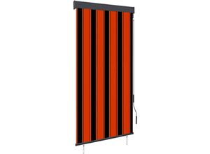 8719883795140 - Bonnevie - Außenrollo 80 x 250 cm Orange und Braun vidaXL637088