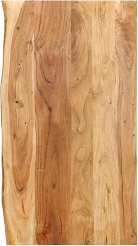 8719883801100 - vidaXL Spülbeckenplatte 100x55x25 cm Akazienholz massiv