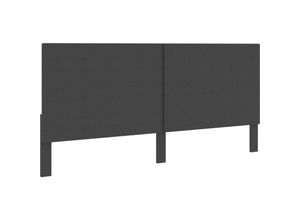 8719883832869 - Vidaxl - Kopfteil Dunkelgrau Stoff 200×200 cm 8719883832869 - Vidaxl - Kopfteil Dunkelgrau Stoff 200×200 cm