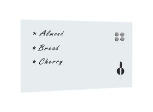 8719883913889 - Vidaxl - Magnettafel Wandmontage Glas 120x60 cm 504625