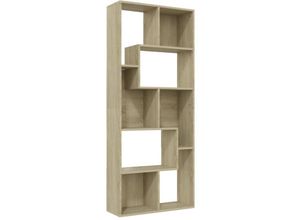 8719883915821 - Bücherregal,Standregal Sonoma-Eiche 67x24x161 cm Holzwerkstoff vidaXL 8719883915821 - Bücherregal,Standregal Sonoma-Eiche 67x24x161 cm Holzwerkstoff vidaXL