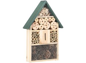 8719883979304 - Bonnevie - Insektenhotel 31x10x48 cm Tannenholz vidaXL764713