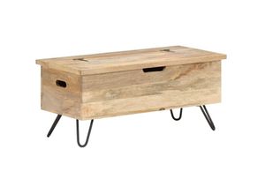 8719883999050 - Bonnevie - Truhe 90x40x45 cm Mango Massivholz vidaXL876849