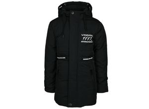 8719901098840 - Vingino - Winterjacke TEFO mit Kapuze in schwarz Gr92