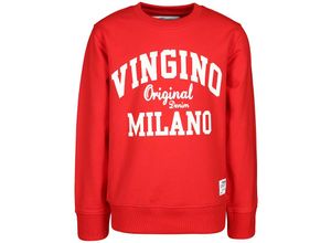 8719901329289 - Vingino - Sweatshirt NAMRY in rot Gr176