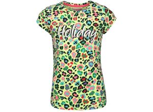 8719901348402 - Vingino - T-Shirt HOLISA – HOLIDAY in limette Gr98