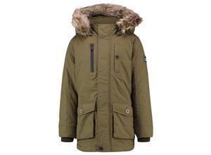 8719901458934 - Vingino - Winterjacke TAHA mit Kunstfellbesatz in ultra army Gr110