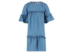 8719901731709 - Vingino - Jeans-Kleid PALOESKA in light blue vintage Gr116