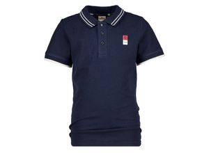 8719901746338 - Vingino - Poloshirt BASIC LOGO in midnight blue Gr110