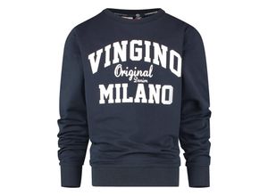 8719901752346 - Vingino - Sweatshirt BASIC LOGO in midnight blue Gr116