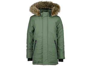 8719901899249 - Vingino - Winterparka TAKUMI mit Kunstfellbesatz in olivgrün Gr110