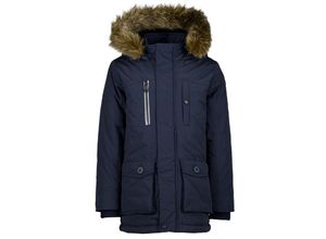 8719901900334 - Vingino - Winterparka TATIL mit Kunstfellbesatz in midnight blue Gr104