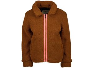 8719901902659 - Vingino Teddyjacke Trestha in Hellbraun - 116