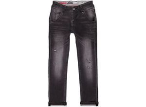 8719901997174 - Vingino - Jeanshose DAVINO Skinny Fit in black vintage denim Gr134