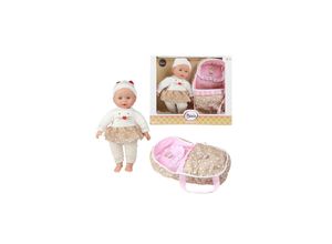 8719904021548 - Babypuppe im Reisebett 32 cm