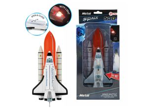 8719904120524 - Toi-Toys 12052A - Raumfähre mit externem Treibstofftank (Licht und Sound) Raumschiff Weltall Astronaut