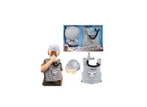 8719904154505 - Toi-Toys - Verkleidungsset Kampfpilot mit Helm und Weste Pilot Flugzeug Kostüm Kinder